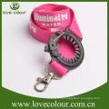 Custom Polyester Water Bottle Holder Lanyard for Promotional Gifts